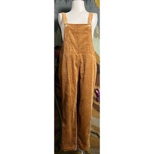 Frnch Talley Corduroy Overalls S